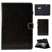 Load image into Gallery viewer, Varnish Glitter Powder Horizontal Flip Leather Case with Holder &amp; Card Slot, For Galaxy Tab A 7.0 (2016), For Galaxy Tab A 8.0, For Galaxy Tab A 8.0 (2019), For Galaxy Tab A 10.1 (2016), For Galaxy Tab A 10.1 (2019), For Galaxy Tab A 10.5              ...