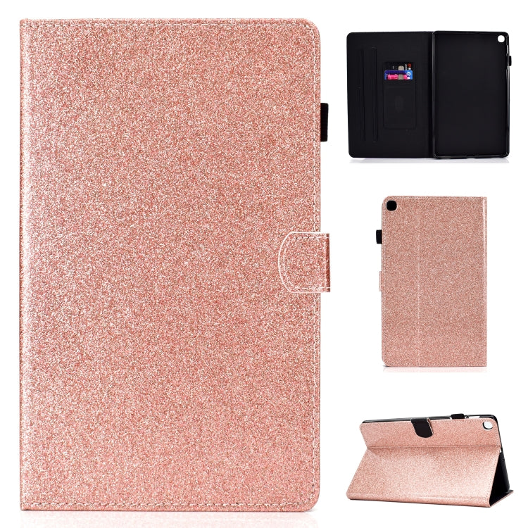 Varnish Glitter Powder Horizontal Flip Leather Case with Holder & Card Slot, For Galaxy Tab A 7.0 (2016), For Galaxy Tab A 8.0, For Galaxy Tab A 8.0 (2019), For Galaxy Tab A 10.1 (2016), For Galaxy Tab A 10.1 (2019), For Galaxy Tab A 10.5              ...