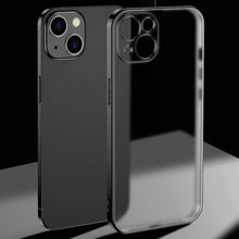 Load image into Gallery viewer, Electroplated Edge Frosted TPU Shockproof Case, For iPhone 13 mini, For iPhone 13, For iPhone 13 Pro, For iPhone 13 Pro Max