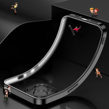 Load image into Gallery viewer, Electroplated Edge Frosted TPU Shockproof Case, For iPhone 13 mini, For iPhone 13, For iPhone 13 Pro, For iPhone 13 Pro Max