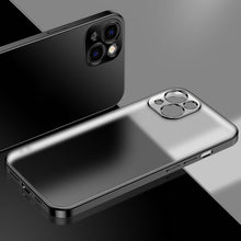 Load image into Gallery viewer, Electroplated Edge Frosted TPU Shockproof Case, For iPhone 13 mini, For iPhone 13, For iPhone 13 Pro, For iPhone 13 Pro Max