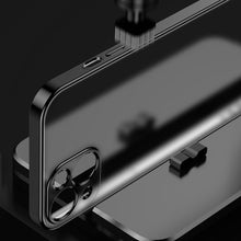 Load image into Gallery viewer, Electroplated Edge Frosted TPU Shockproof Case, For iPhone 13 mini, For iPhone 13, For iPhone 13 Pro, For iPhone 13 Pro Max