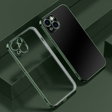 Load image into Gallery viewer, Electroplated Edge Frosted TPU Shockproof Case, For iPhone 13 mini, For iPhone 13, For iPhone 13 Pro, For iPhone 13 Pro Max