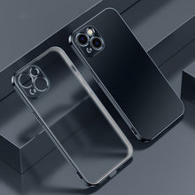Load image into Gallery viewer, Electroplated Edge Frosted TPU Shockproof Case, For iPhone 13 mini, For iPhone 13, For iPhone 13 Pro, For iPhone 13 Pro Max