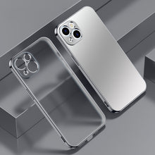 Load image into Gallery viewer, Electroplated Edge Frosted TPU Shockproof Case, For iPhone 13 mini, For iPhone 13, For iPhone 13 Pro, For iPhone 13 Pro Max