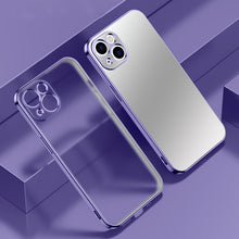 Load image into Gallery viewer, Electroplated Edge Frosted TPU Shockproof Case, For iPhone 13 mini, For iPhone 13, For iPhone 13 Pro, For iPhone 13 Pro Max