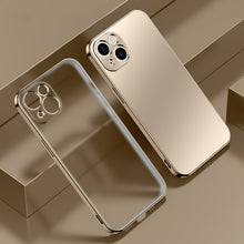 Load image into Gallery viewer, Electroplated Edge Frosted TPU Shockproof Case, For iPhone 13 mini, For iPhone 13, For iPhone 13 Pro, For iPhone 13 Pro Max