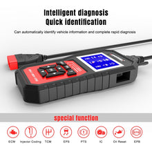 Load image into Gallery viewer, KONNWEI KW460 Car 2.8 inch 12V Lead-acid Battery Tester Fault Diagnosis Instrument, KW460