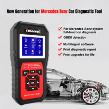 Load image into Gallery viewer, KONNWEI KW460 Car 2.8 inch 12V Lead-acid Battery Tester Fault Diagnosis Instrument, KW460