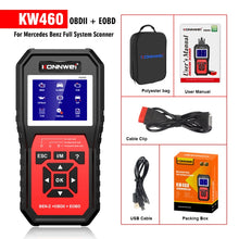 Load image into Gallery viewer, KONNWEI KW460 Car 2.8 inch 12V Lead-acid Battery Tester Fault Diagnosis Instrument, KW460