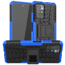 Load image into Gallery viewer, Tire Texture Shockproof TPU+PC Protective Case with Holder, For Xiaomi Redmi 10, For Huawei MatePad 11