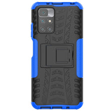 Load image into Gallery viewer, Tire Texture Shockproof TPU+PC Protective Case with Holder, For Xiaomi Redmi 10, For Huawei MatePad 11