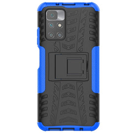 Tire Texture Shockproof TPU+PC Protective Case with Holder, For Xiaomi Redmi 10, For Huawei MatePad 11