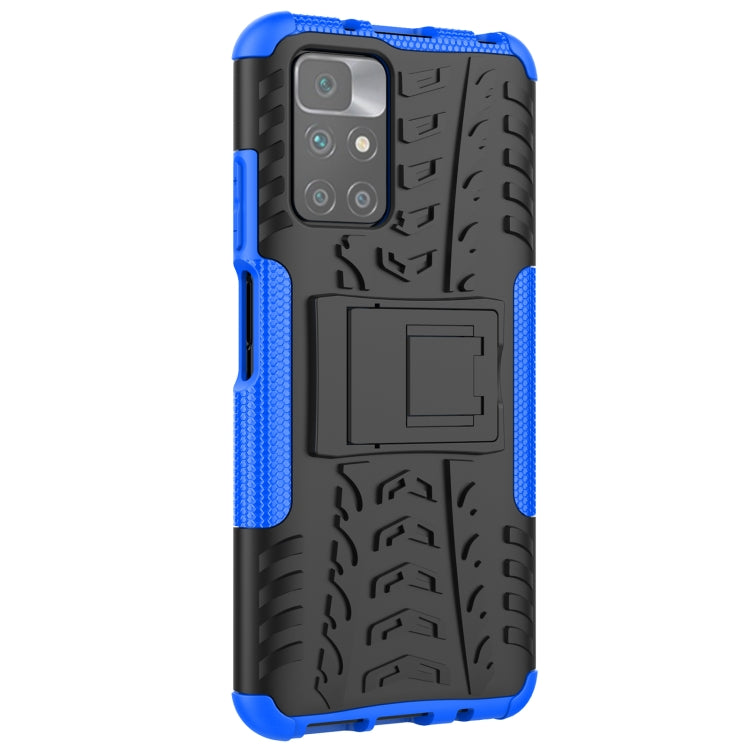 Tire Texture Shockproof TPU+PC Protective Case with Holder, For Xiaomi Redmi 10, For Huawei MatePad 11