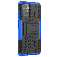 Load image into Gallery viewer, Tire Texture Shockproof TPU+PC Protective Case with Holder, For Xiaomi Redmi 10, For Huawei MatePad 11