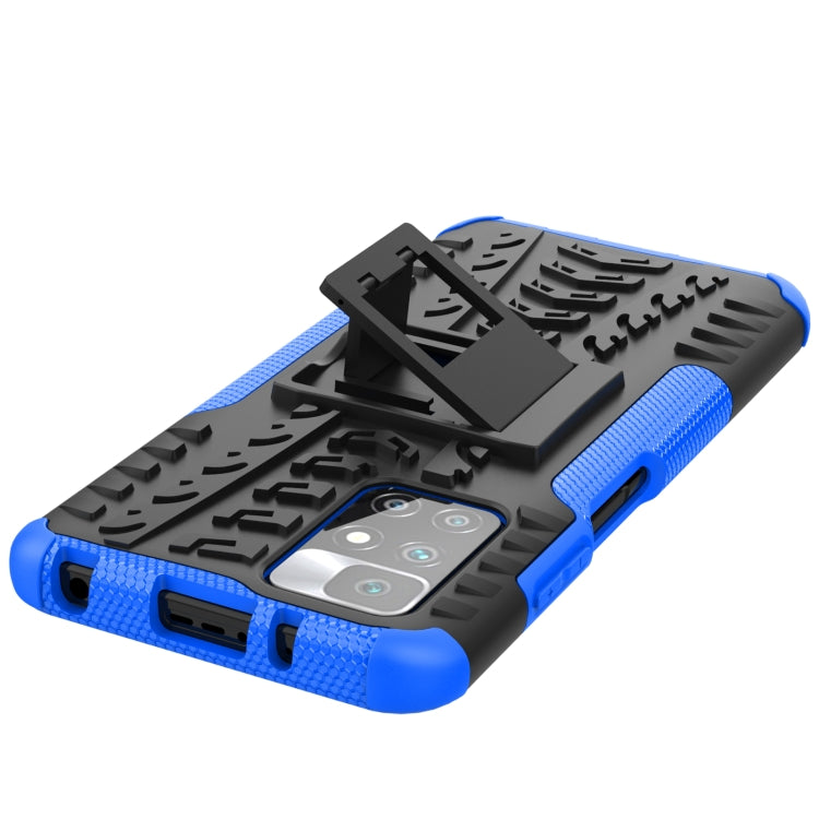 Tire Texture Shockproof TPU+PC Protective Case with Holder, For Xiaomi Redmi 10, For Huawei MatePad 11