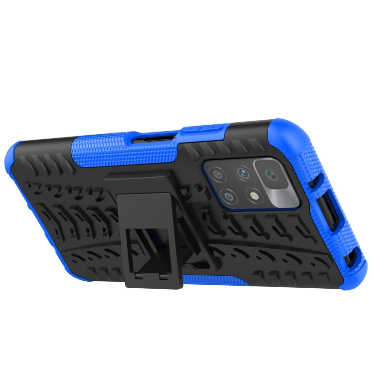 Tire Texture Shockproof TPU+PC Protective Case with Holder, For Xiaomi Redmi 10, For Huawei MatePad 11