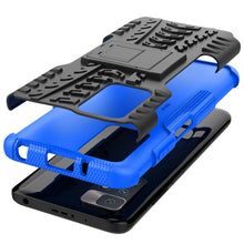 Load image into Gallery viewer, Tire Texture Shockproof TPU+PC Protective Case with Holder, For Xiaomi Redmi 10, For Huawei MatePad 11