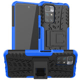 Tire Texture Shockproof TPU+PC Protective Case with Holder, For Xiaomi Redmi 10, For Huawei MatePad 11