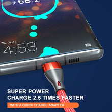 Load image into Gallery viewer, ADC-001 3A USB to 8 Pin Weave Fast Charging Data Cable, 1m 8 Pin