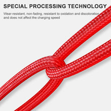 Load image into Gallery viewer, ADC-001 3A USB to 8 Pin Weave Fast Charging Data Cable, 1m 8 Pin