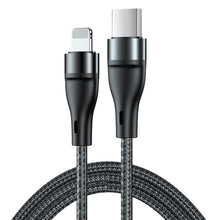Load image into Gallery viewer, ADC-003 Type-C to 8 Pin PD Fast Charging Weave Data Cable, 1m