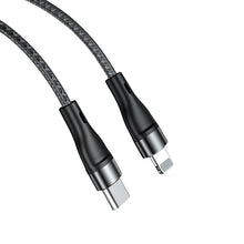 Load image into Gallery viewer, ADC-003 Type-C to 8 Pin PD Fast Charging Weave Data Cable, 1m