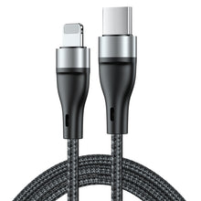 Load image into Gallery viewer, ADC-003 Type-C to 8 Pin PD Fast Charging Weave Data Cable, 1m