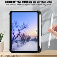 Load image into Gallery viewer, Painted Pattern Voltage Horizontal Flip PU Leather Case with Rotating Holder &amp; Pen Slot &amp; Sleep / Wake-up Function, For iPad mini 2024 / mini 6