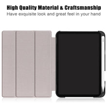 Load image into Gallery viewer, Painted Pattern TPU Horizontal Flip Leather Case with Three-folding Holder &amp; Pen Slot &amp; Sleep / Wake-up Function, For iPad mini 2024 / mini 6