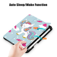 Load image into Gallery viewer, Painted Pattern TPU Horizontal Flip Leather Case with Three-folding Holder &amp; Pen Slot &amp; Sleep / Wake-up Function, For iPad mini 2024 / mini 6