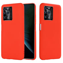 Load image into Gallery viewer, Solid Color Liquid Silicone Dropproof Full Coverage Protective Case, For ZTE Blade V30, For Xiaomi 11T 5G, For Xiaomi Redmi 10
