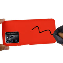 Load image into Gallery viewer, Solid Color Liquid Silicone Dropproof Full Coverage Protective Case, For ZTE Blade V30, For Xiaomi 11T 5G, For Xiaomi Redmi 10