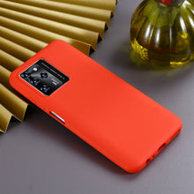 Load image into Gallery viewer, Solid Color Liquid Silicone Dropproof Full Coverage Protective Case, For ZTE Blade V30, For Xiaomi 11T 5G, For Xiaomi Redmi 10