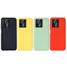Load image into Gallery viewer, Solid Color Liquid Silicone Dropproof Full Coverage Protective Case, For ZTE Blade V30, For Xiaomi 11T 5G, For Xiaomi Redmi 10