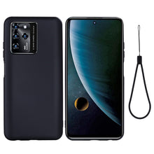 Load image into Gallery viewer, Solid Color Liquid Silicone Dropproof Full Coverage Protective Case, For ZTE Blade V30, For Xiaomi 11T 5G
