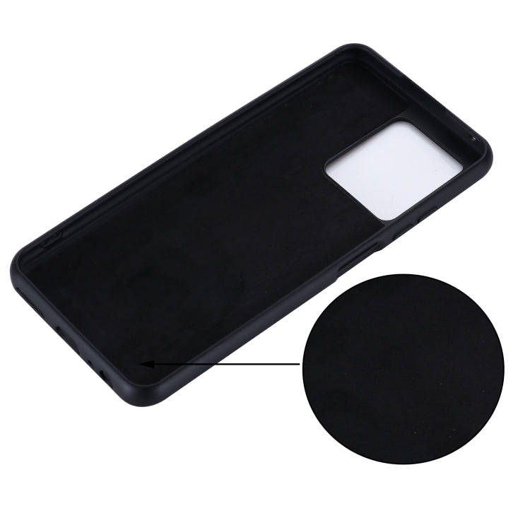Solid Color Liquid Silicone Dropproof Full Coverage Protective Case, For ZTE Blade V30, For Xiaomi 11T 5G