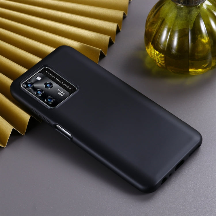 Solid Color Liquid Silicone Dropproof Full Coverage Protective Case, For ZTE Blade V30, For Xiaomi 11T 5G