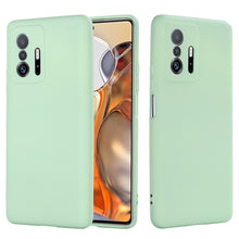 Load image into Gallery viewer, Solid Color Liquid Silicone Dropproof Full Coverage Protective Case, For Xiaomi 11T 5G