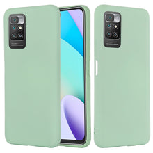 Load image into Gallery viewer, Solid Color Liquid Silicone Dropproof Full Coverage Protective Case, For ZTE Blade V30, For Xiaomi 11T 5G, For Xiaomi Redmi 10