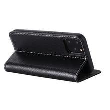 Load image into Gallery viewer, GEBEI PU+TPU Horizontal Flip Protective Case with Holder &amp; Card Slots, For iPhone 11 Pro, For iPhone 11, For iPhone 11 Pro Max, For iPhone XS / X, For iPhone XR, For iPhone XS Max
