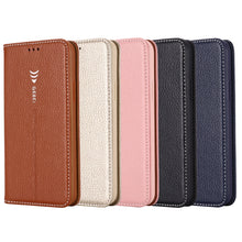 Load image into Gallery viewer, GEBEI PU+TPU Horizontal Flip Protective Case with Holder &amp; Card Slots, For iPhone 11 Pro, For iPhone 11, For iPhone 11 Pro Max, For iPhone XS / X, For iPhone XR, For iPhone XS Max