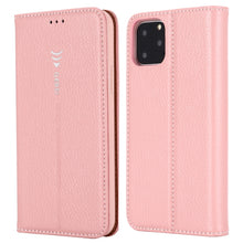 Load image into Gallery viewer, GEBEI PU+TPU Horizontal Flip Protective Case with Holder &amp; Card Slots, For iPhone 11 Pro, For iPhone 11, For iPhone 11 Pro Max, For iPhone XS / X, For iPhone XR, For iPhone XS Max