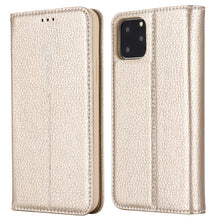 Load image into Gallery viewer, GEBEI PU+TPU Horizontal Flip Protective Case with Holder &amp; Card Slots, For iPhone 11 Pro, For iPhone 11, For iPhone 11 Pro Max, For iPhone XS / X, For iPhone XR, For iPhone XS Max