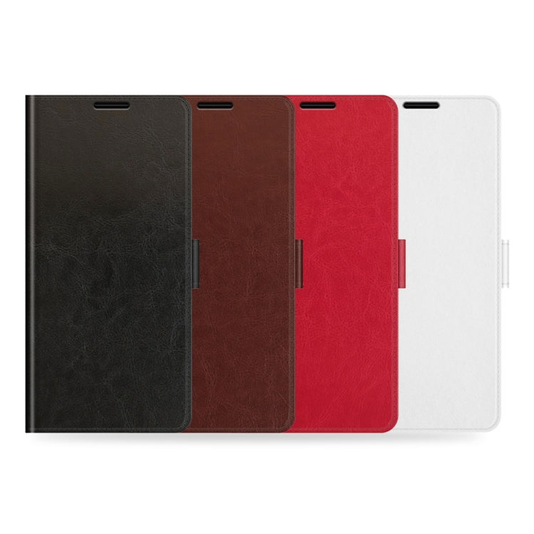 R64 Texture Single Horizontal Flip Protective Case with Holder & Card Slots & Wallet& Photo Frame, For Samsung Galaxy A03s 166mm