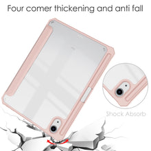 Load image into Gallery viewer, Tri-folding Acrylic TPU Leather Tablet Case with Holder &amp; Pen Slot, For iPad mini 6 / mini 2024