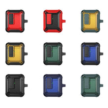 Load image into Gallery viewer, Wireless Earphones Shockproof Bumblebee Carbon Fiber Protective Case with Switch, For AirPods 1/2, For AirPods Pro