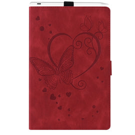 Love Butterfly Pattern Horizontal Flip Leather Case with Holder, For iPad mini 2024 / mini 6