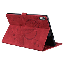 Load image into Gallery viewer, Love Butterfly Pattern Horizontal Flip Leather Case with Holder, For iPad mini 2024 / mini 6