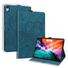 Load image into Gallery viewer, Love Butterfly Pattern Horizontal Flip Leather Case with Holder, For iPad mini 2024 / mini 6
